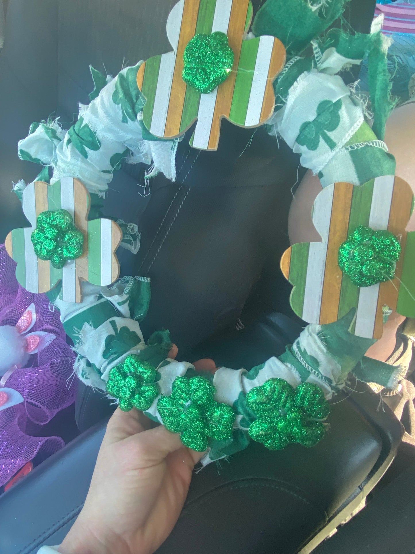 St. Patrick’s Day wreath